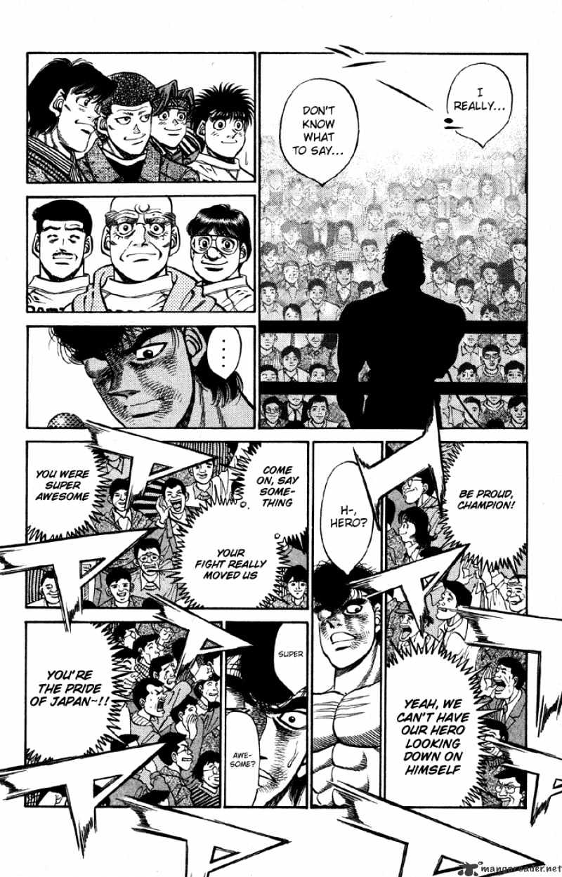 Hajime no Ippo: Fighting Spirit, Chapter 397 image 15